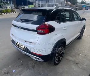 Chery Tiggo 2 2022 White