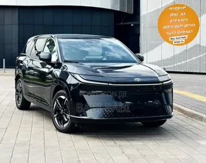 New Toyota bZ3 2025 Black