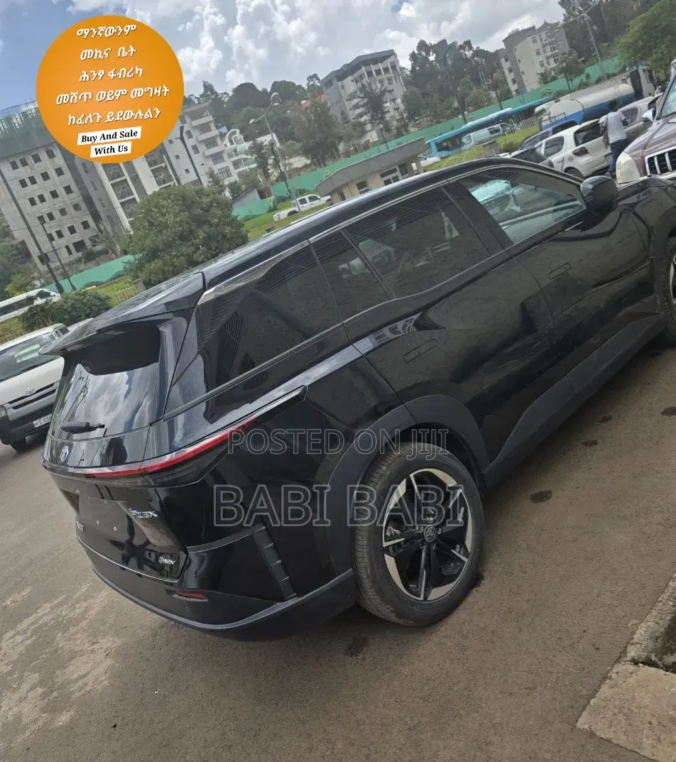 New Toyota bZ3 2025 Black