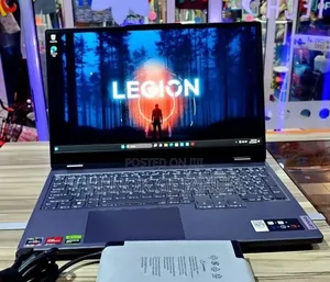 New Laptop Lenovo Legion 5 16GB AMD Ryzen 7 SSD 512GB