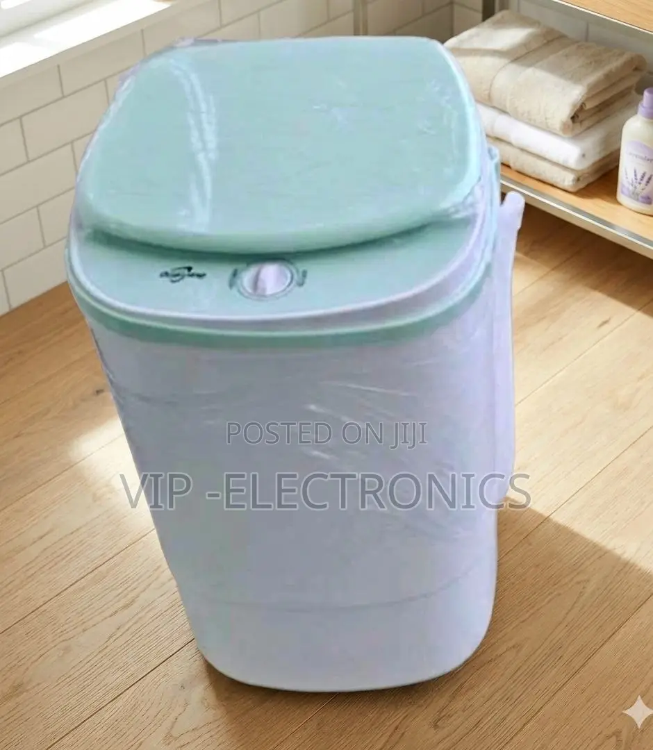 Portable Ultrasonic Mini Washing Machine 4kg