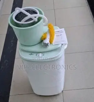 Portable Ultrasonic Mini Washing Machine 4kg