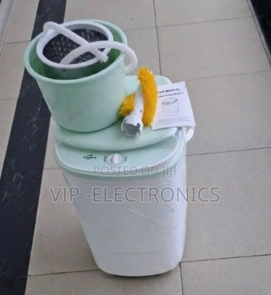 Portable Ultrasonic Mini Washing Machine 4kg