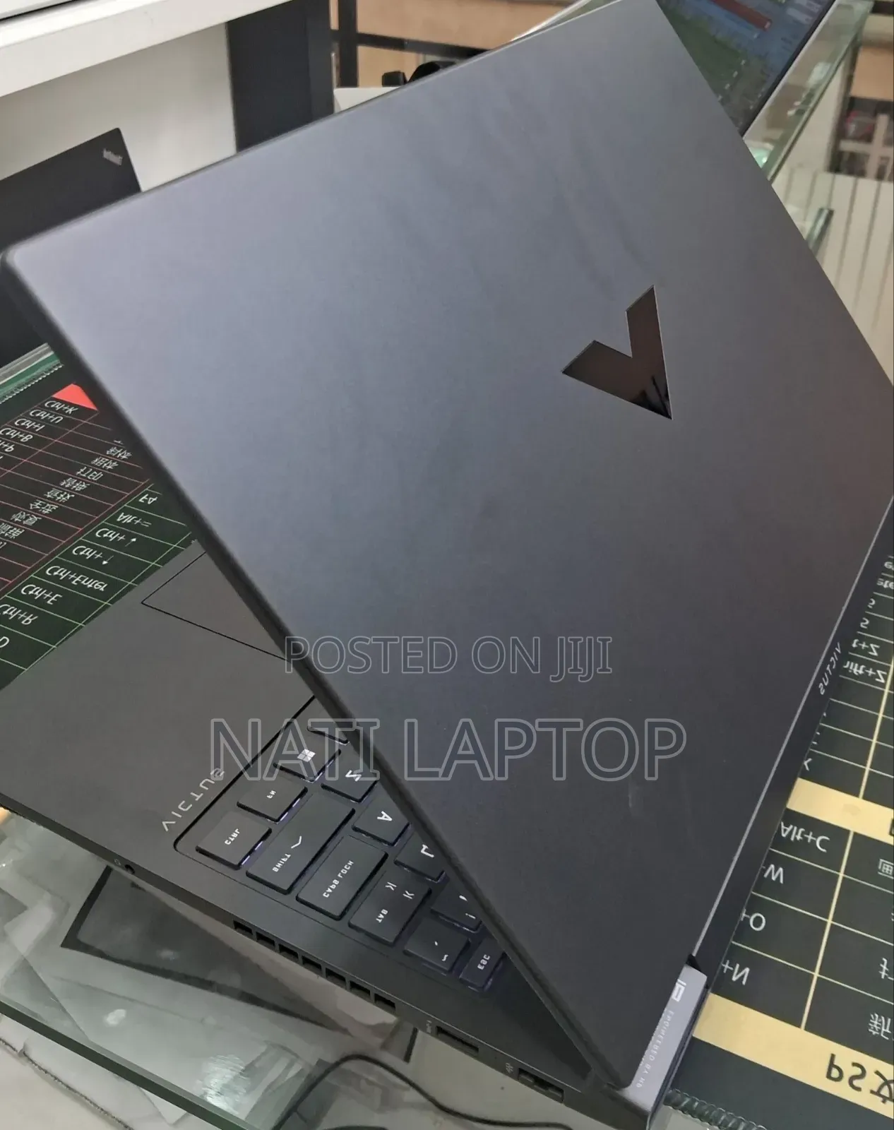 New Laptop HP Victus 15 16GB Intel Core i7 SSD 1T