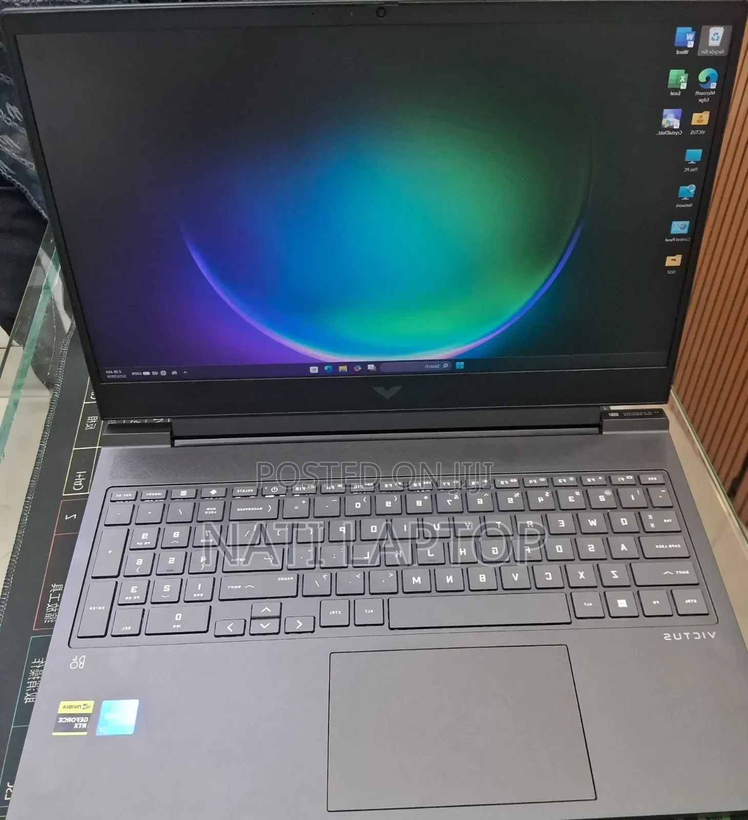 New Laptop HP Victus 15 16GB Intel Core i7 SSD 1T
