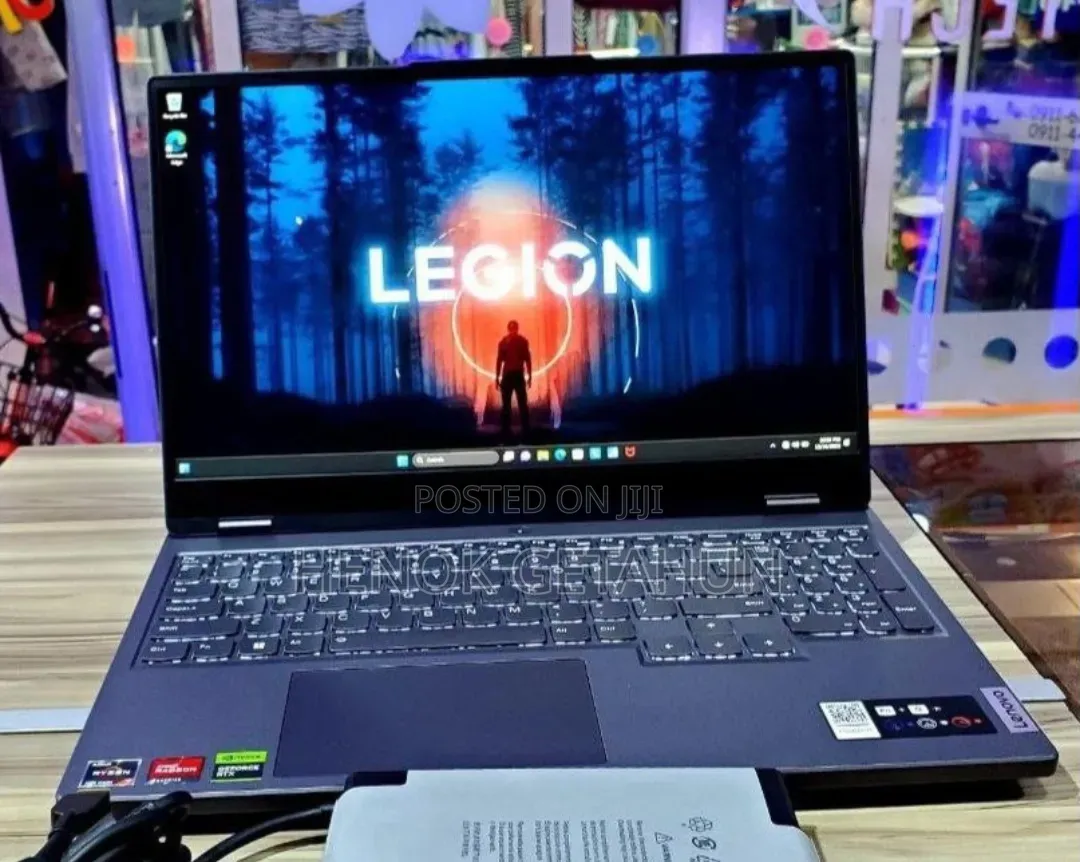 New Laptop Lenovo Legion 5 16GB AMD Ryzen 7 SSD 512GB