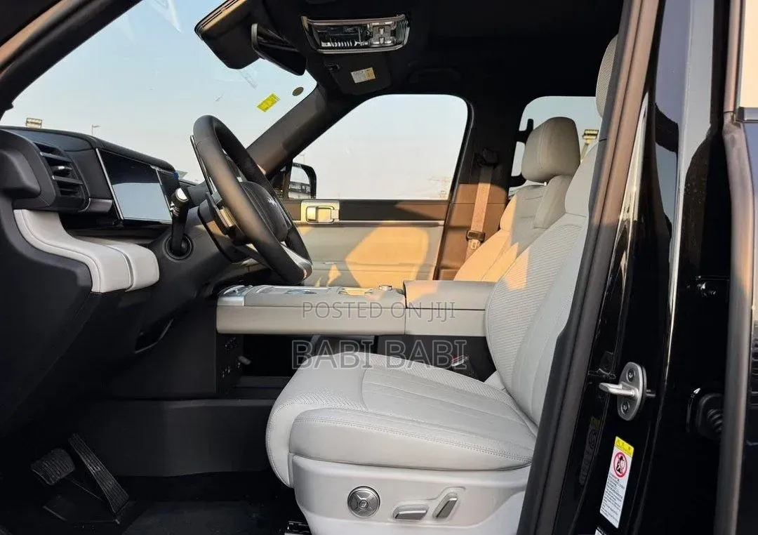 New BYD Leopard 7 2025 Black