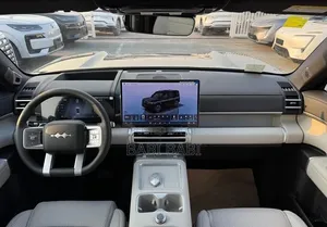 New BYD Leopard 7 2025 Black