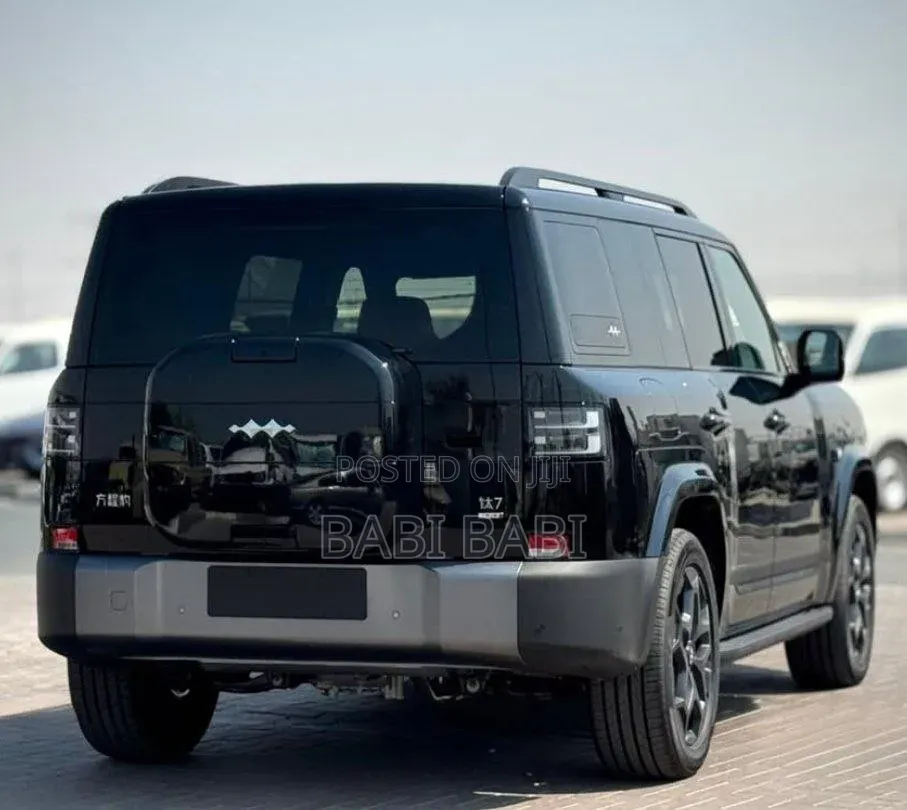 New BYD Leopard 7 2025 Black