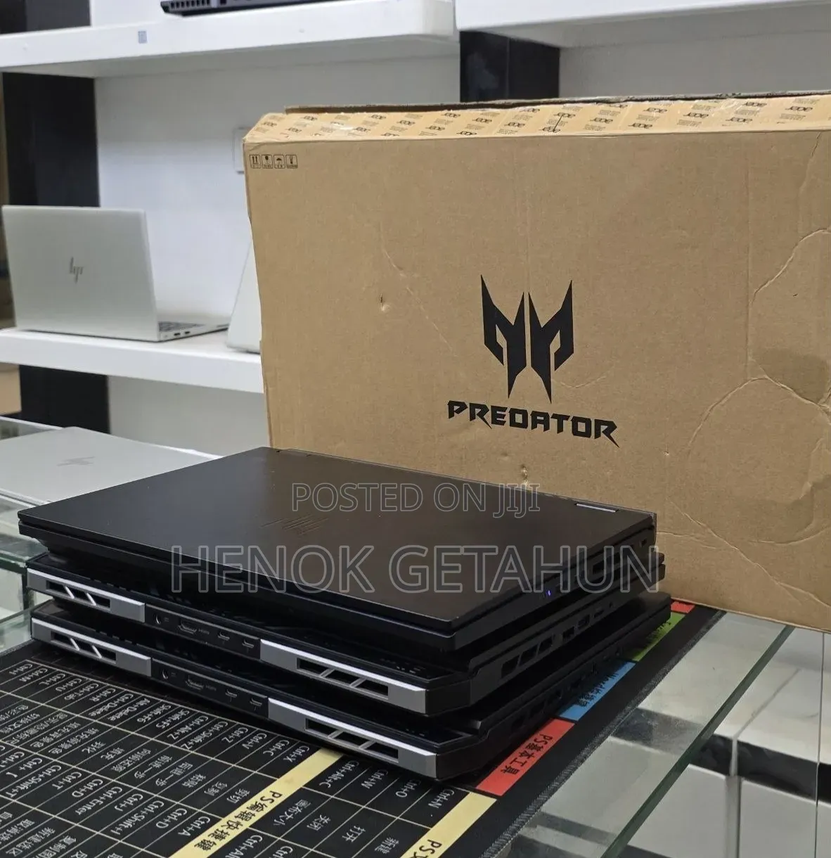 New Laptop Acer Predator Helios Neo 16 16GB Intel Core i9 SSD 1T