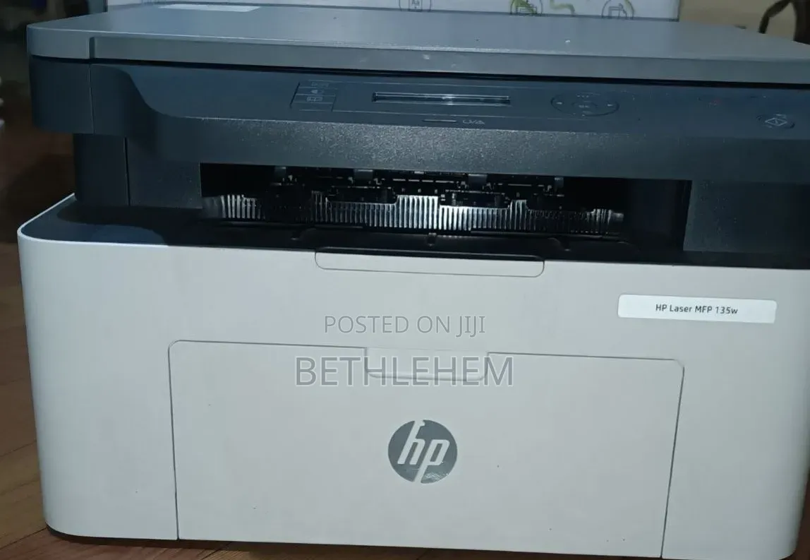 Hp Laserjet MFP 136w All in One Printer With It's Lesser