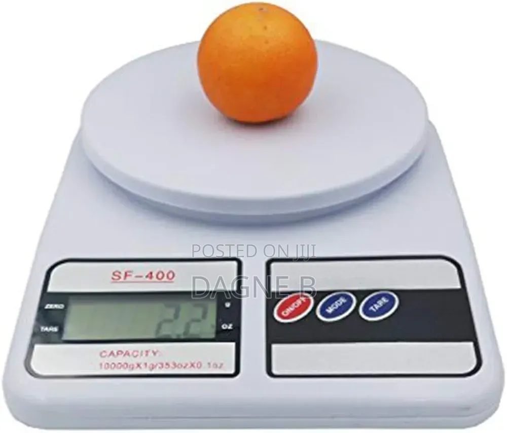 10kg Electronic Kitchen Scale ዲጂታ ሚዛን