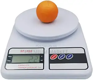 10kg Electronic Kitchen Scale ዲጂታ ሚዛን