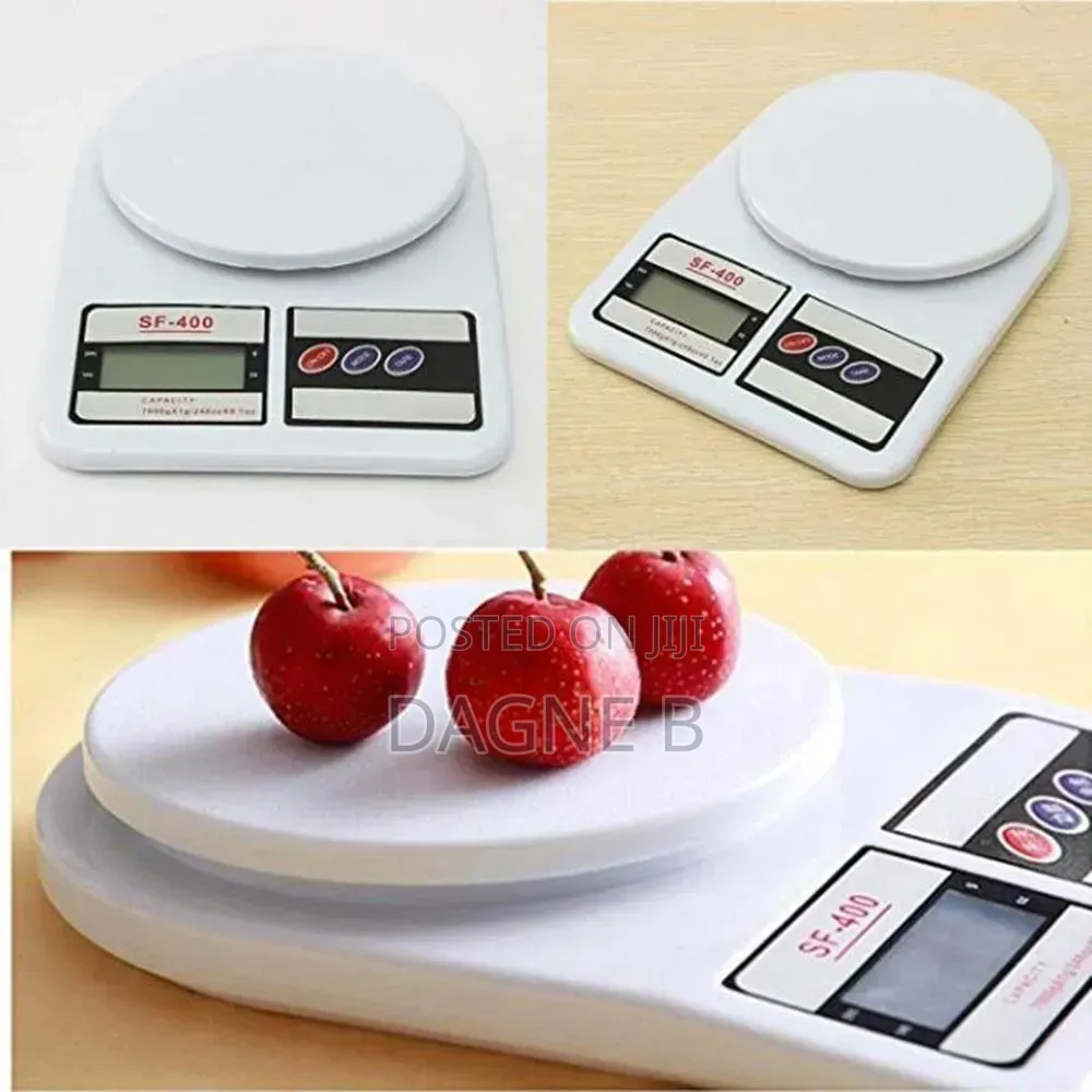 10kg Electronic Kitchen Scale ዲጂታ ሚዛን