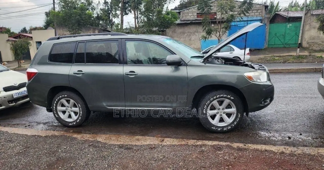 Toyota Highlander 2007 Black