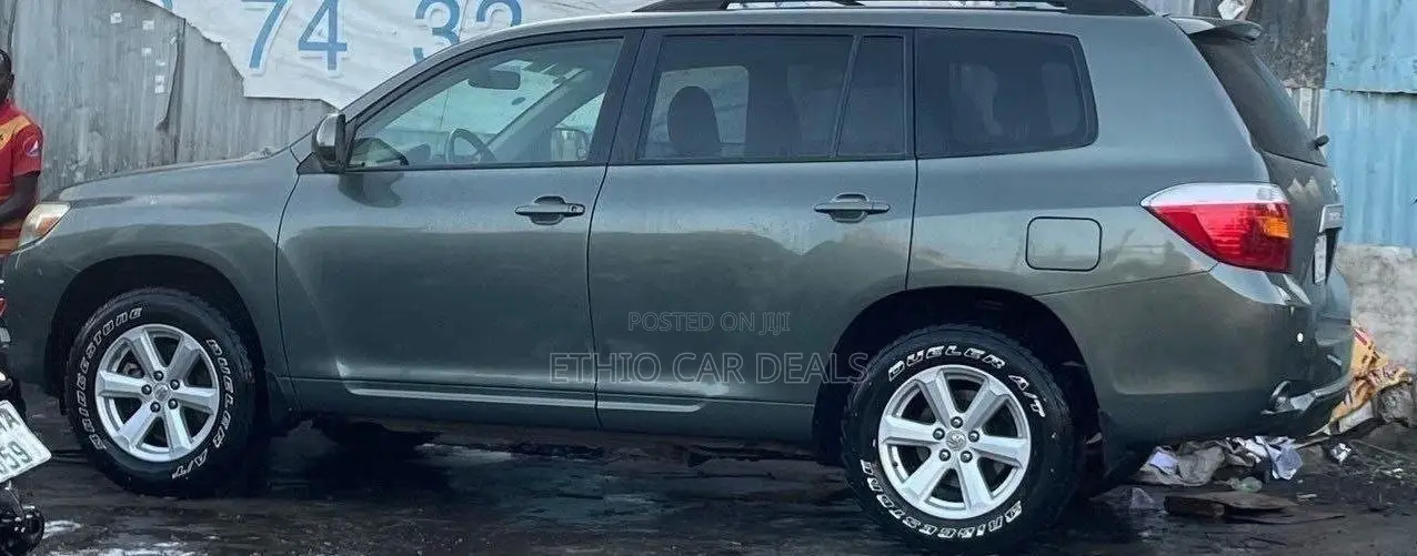 Toyota Highlander 2007 Black
