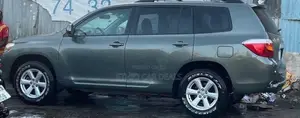 Toyota Highlander 2007 Black