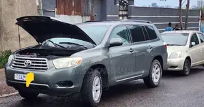 Toyota Highlander 2007 Black