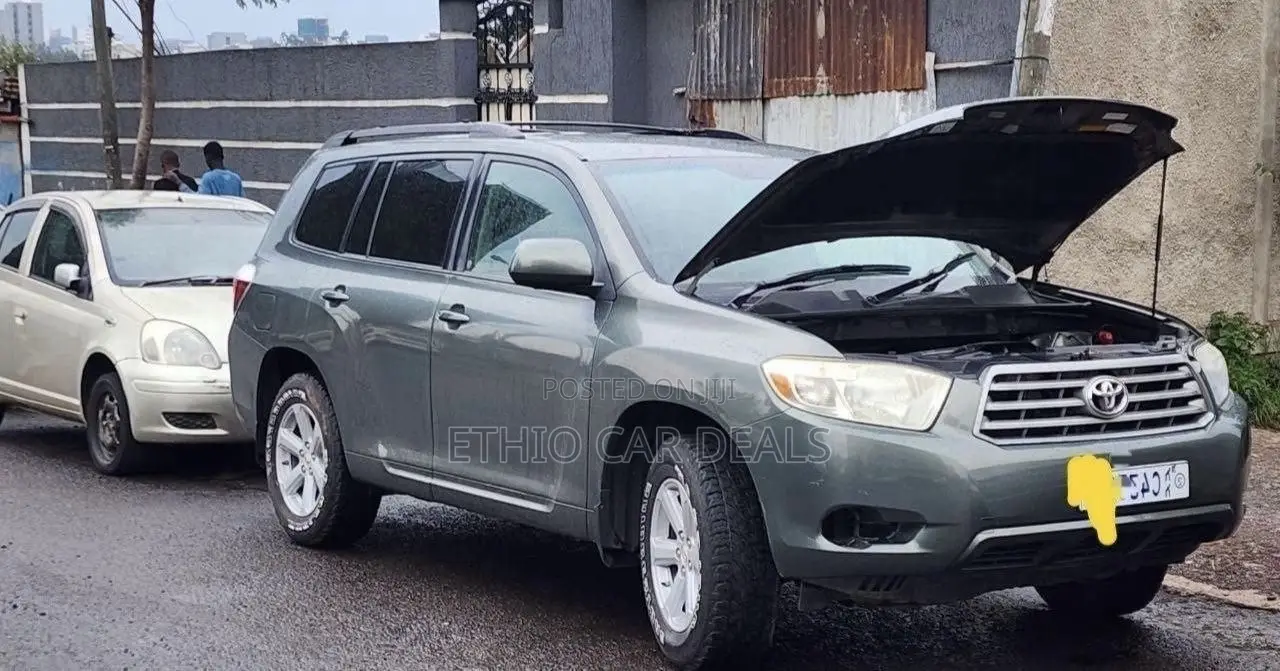 Toyota Highlander 2007 Black