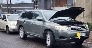 Toyota Highlander 2007 Black