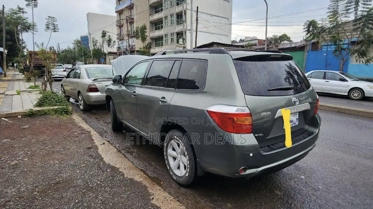 Toyota Highlander 2007 Black