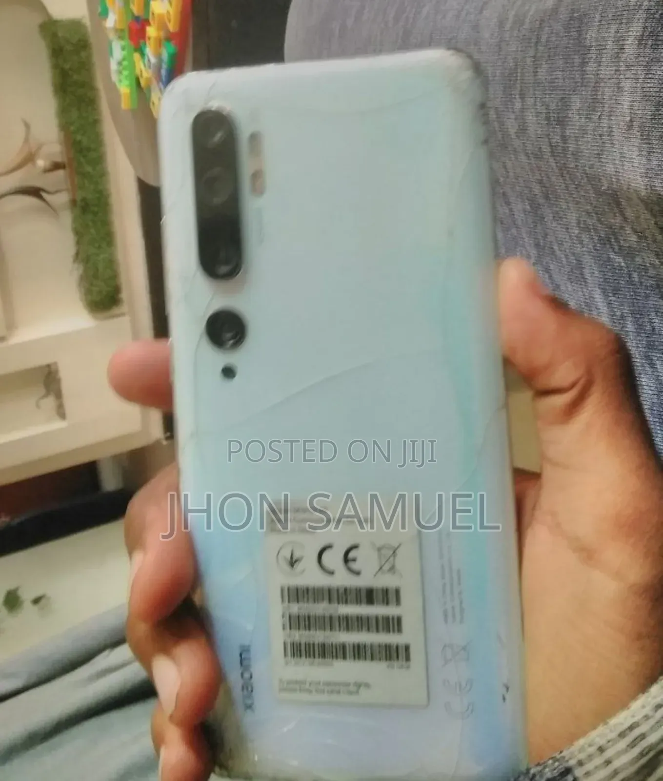 New Xiaomi Mi Note 10 128 GB White