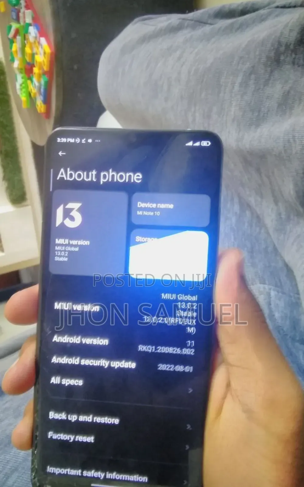 New Xiaomi Mi Note 10 128 GB White