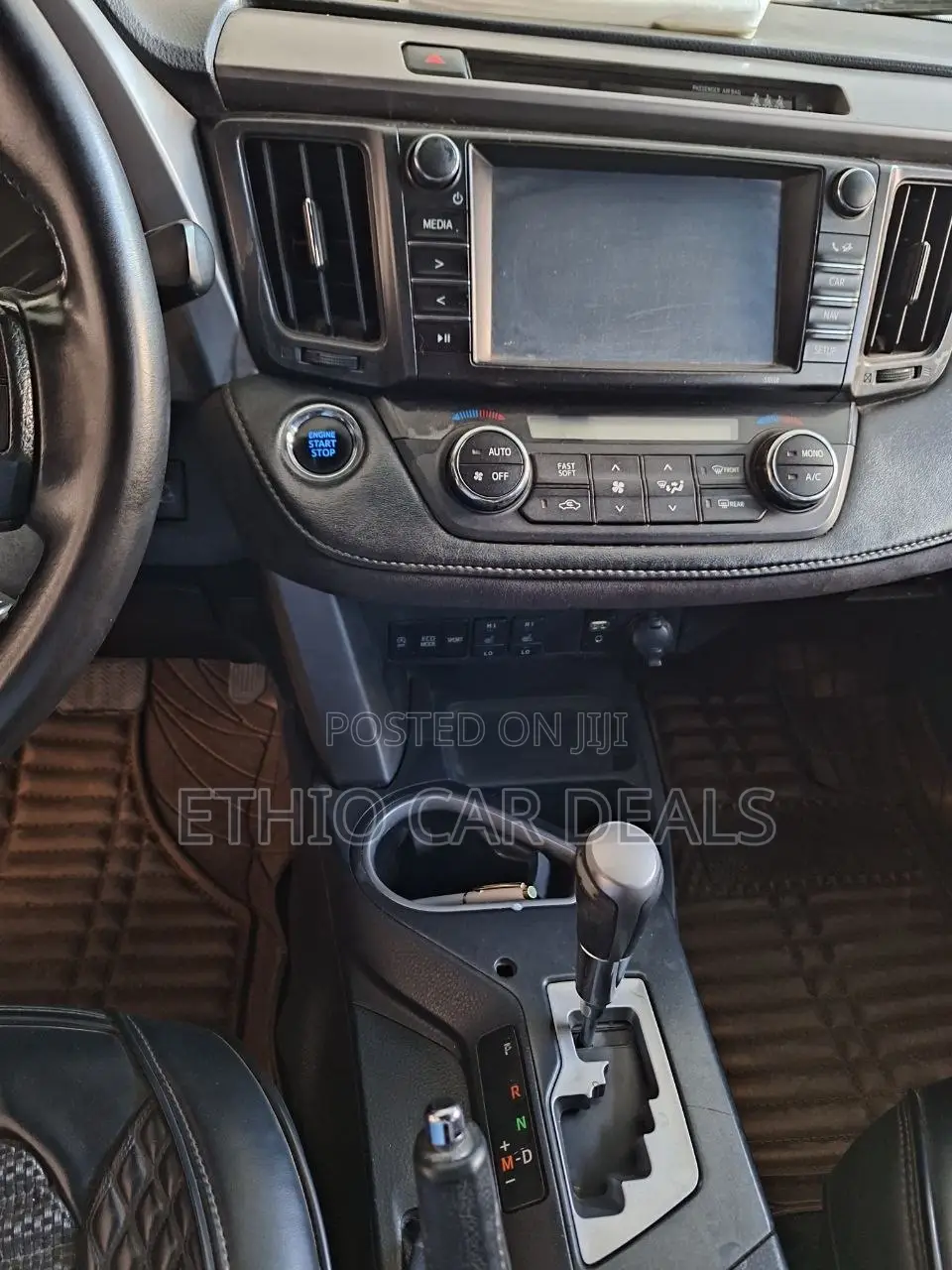 Toyota RAV4 2015 Brown