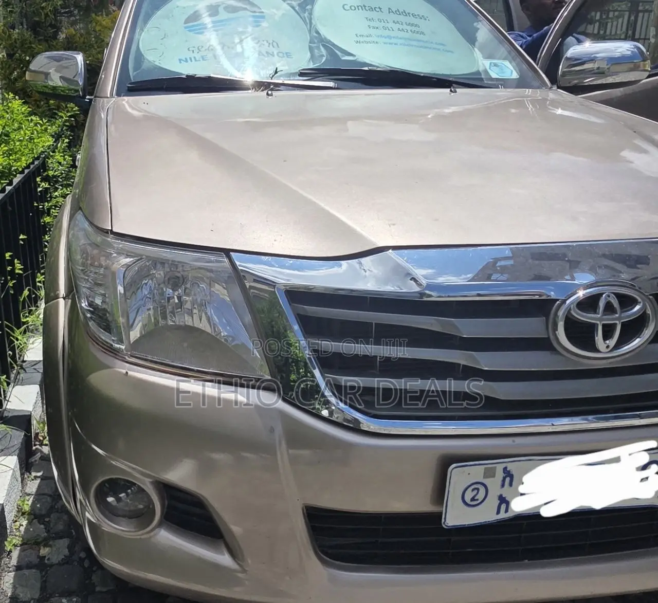Toyota Hilux 2010 Brown