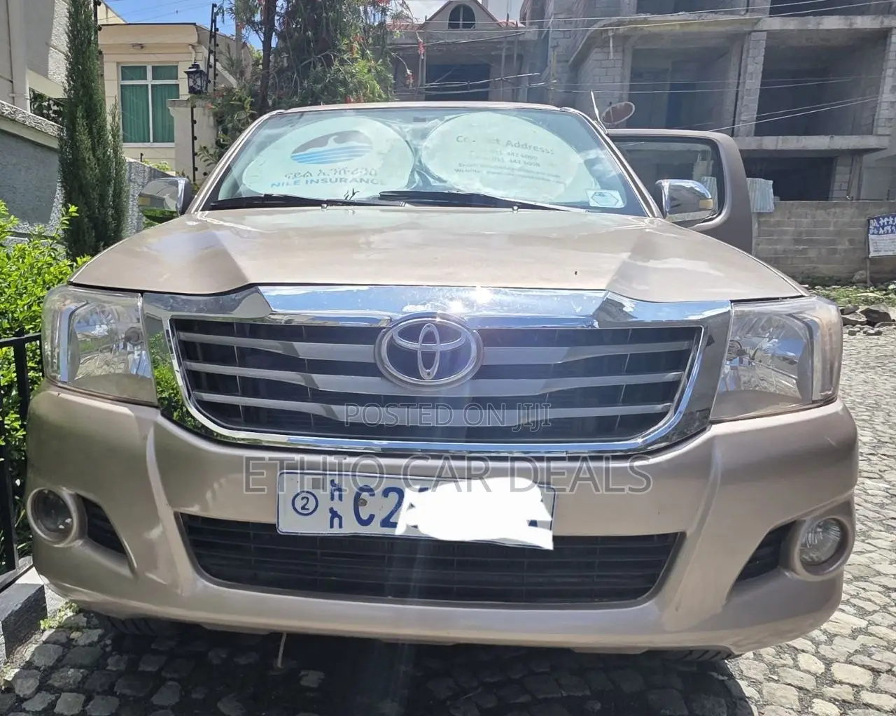 Toyota Hilux 2010 Brown