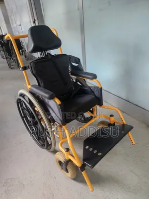 Pediatric Wheelchair Fun Lightweight Kids Wheelchair With Walking Aid