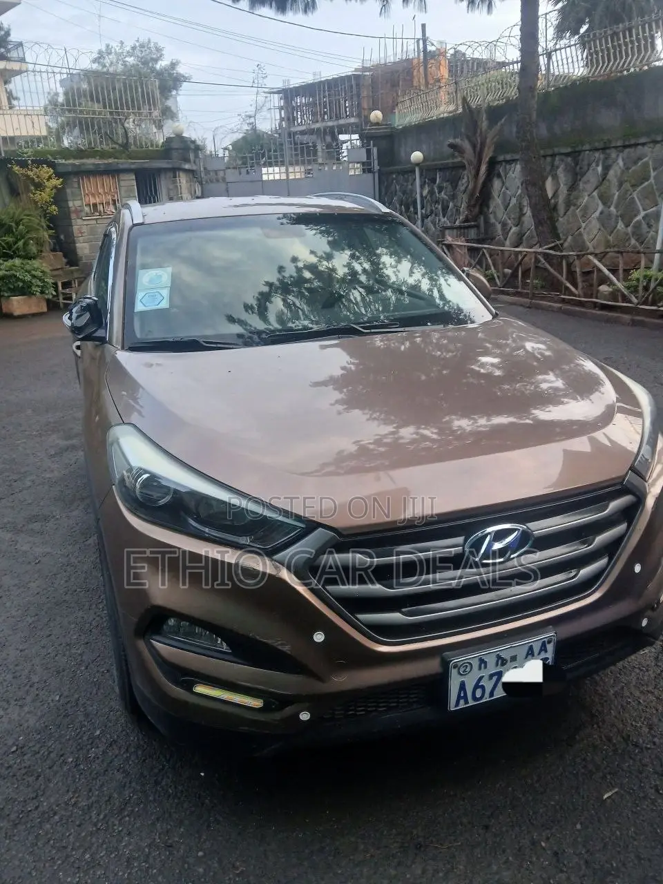Hyundai Tucson 2015 Gold