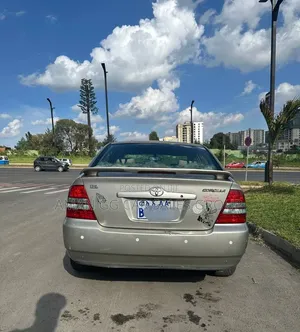 Toyota Corolla 2003 Teal