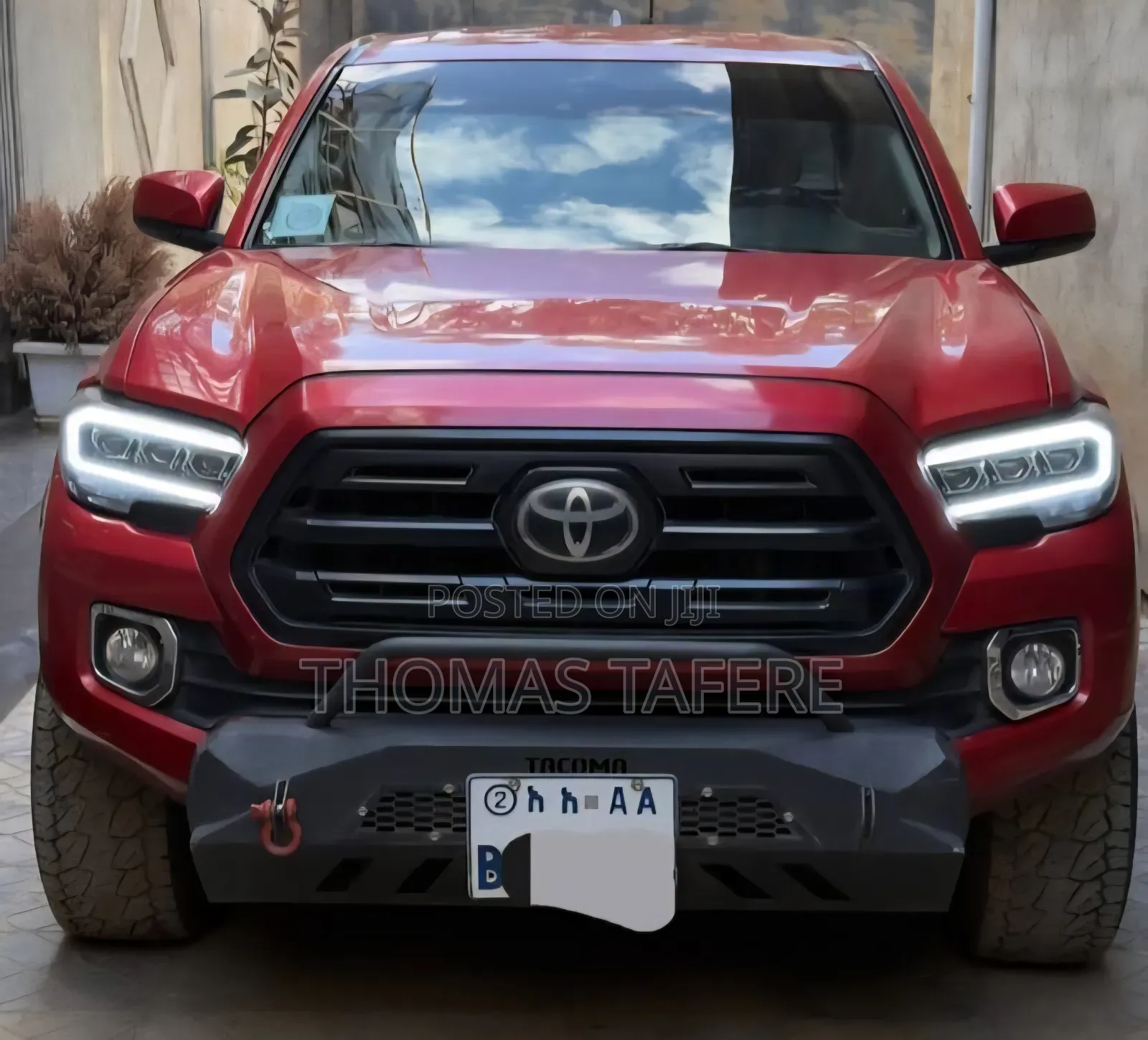Toyota Tacoma 2018 Red