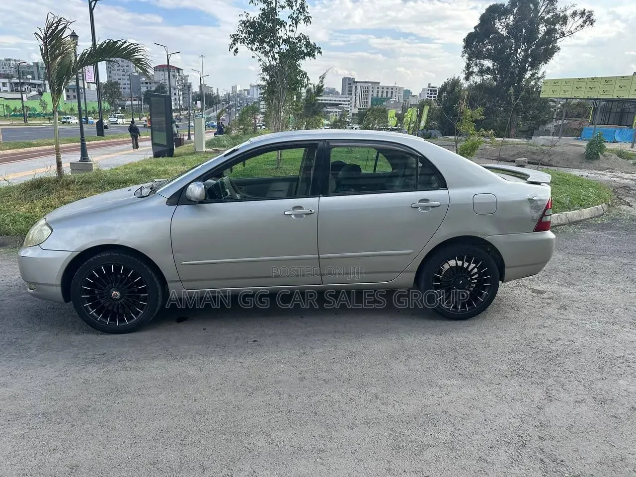 Toyota Corolla 2003 Teal