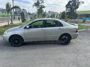 Toyota Corolla 2003 Teal