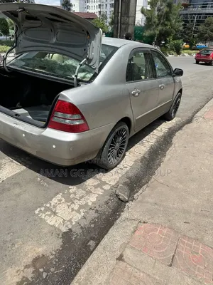 Toyota Corolla 2003 Teal