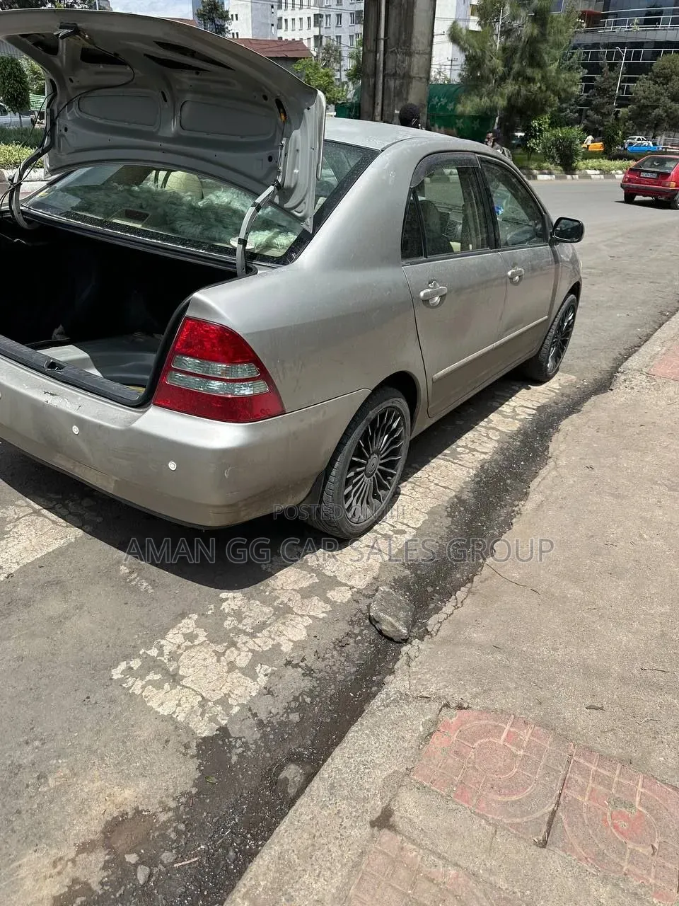Toyota Corolla 2003 Teal
