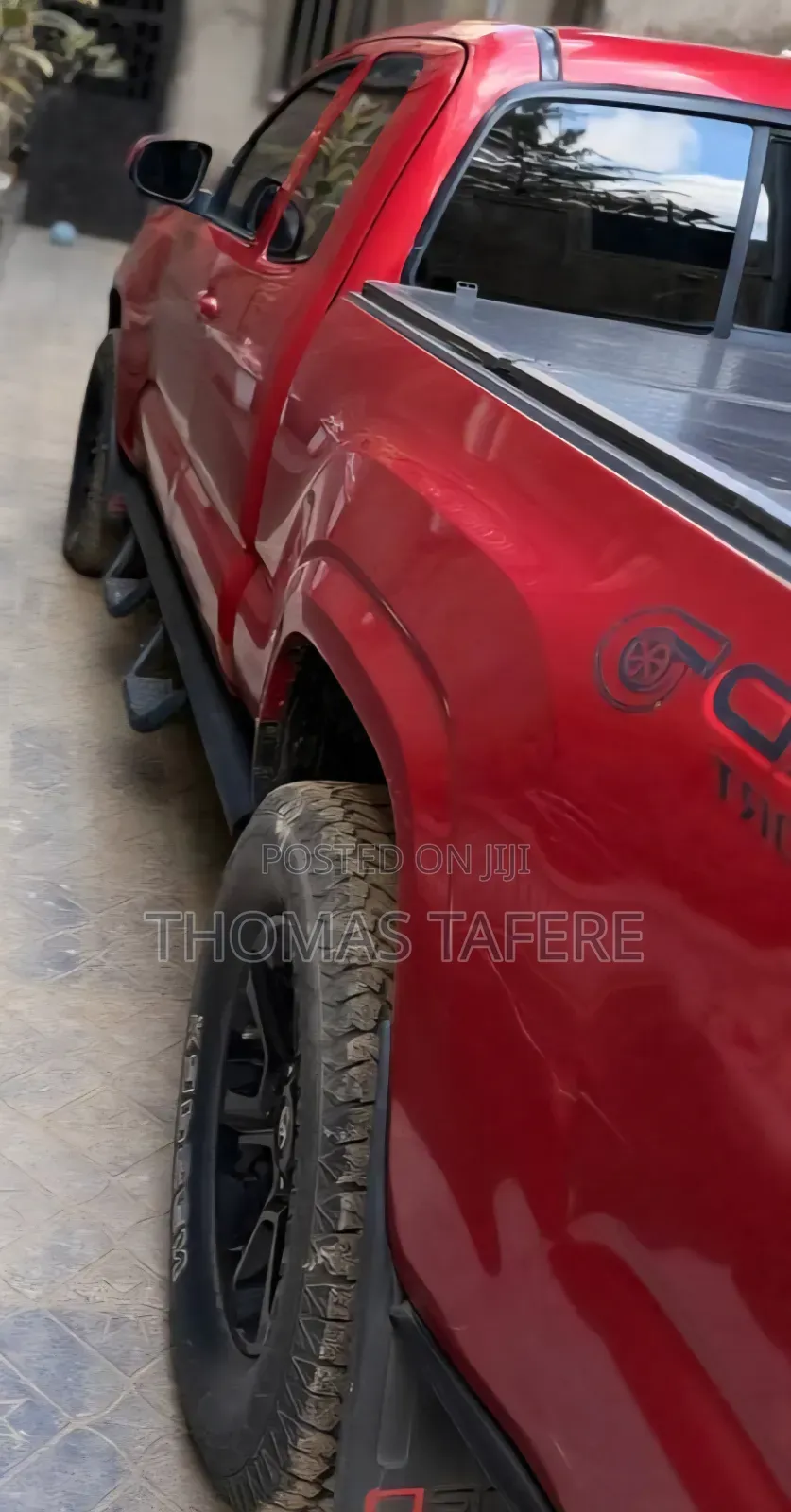 Toyota Tacoma 2018 Red