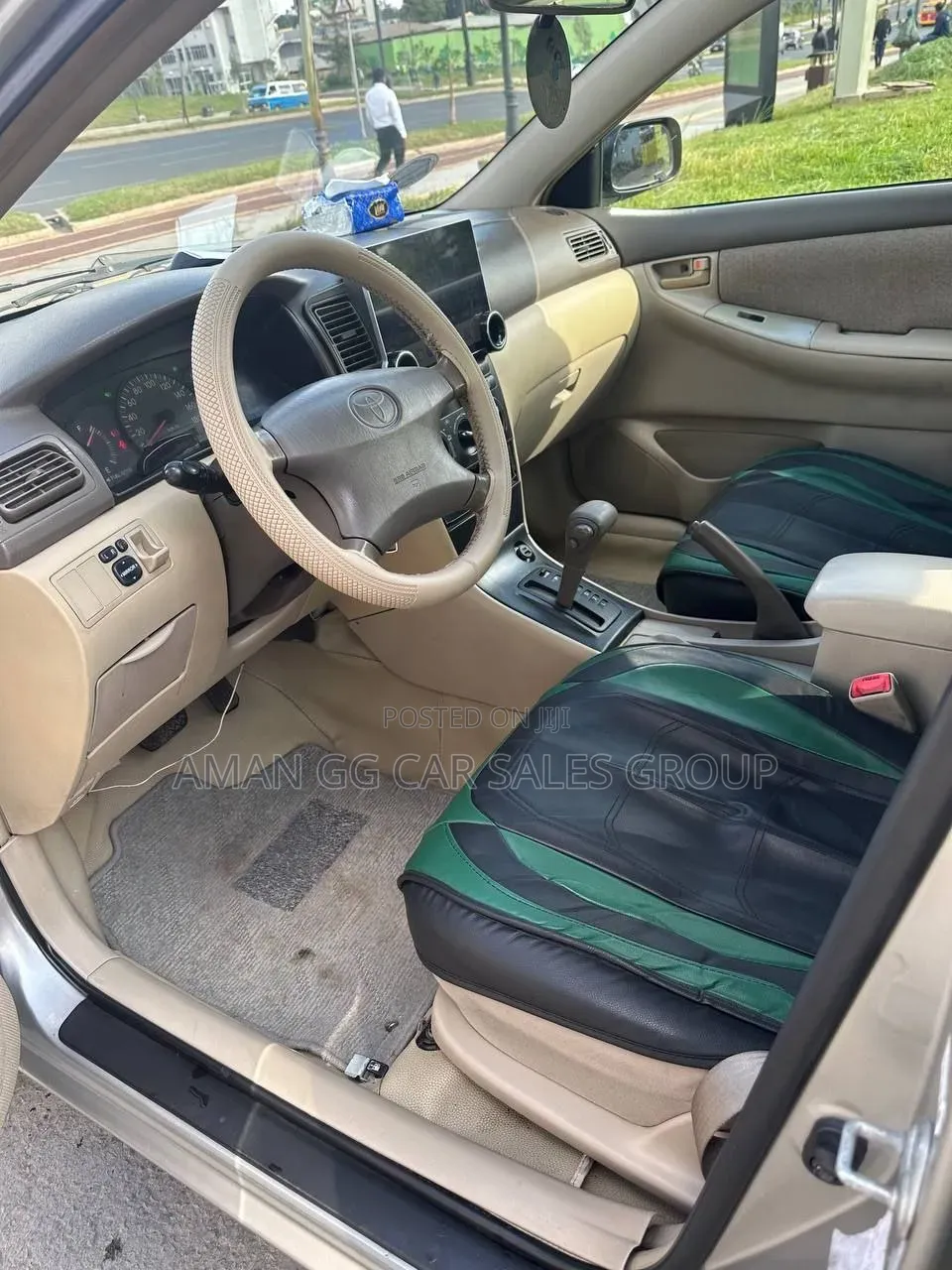 Toyota Corolla 2003 Teal