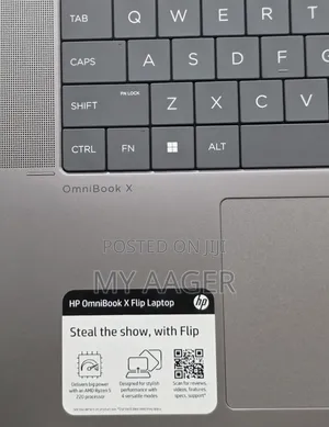 New Laptop HP OmniBook X Flip 14" 8GB Intel Core i5 SSD 512GB