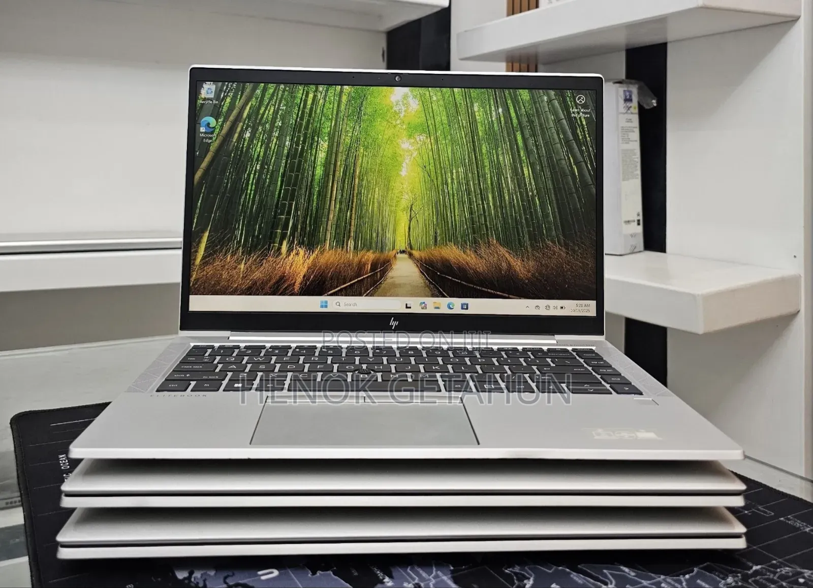 New Laptop HP EliteBook 645 G9 16GB AMD Ryzen 5 SSD 512GB