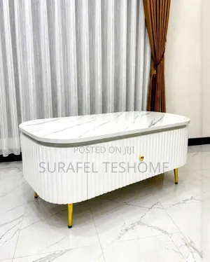 Modern Center Sofa Table | ሴንተር ቴብሎች | Epoxy-Made Tables