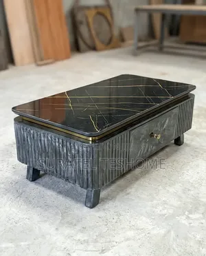 Modern Center Sofa Table | ሴንተር ቴብሎች | Epoxy-Made Tables