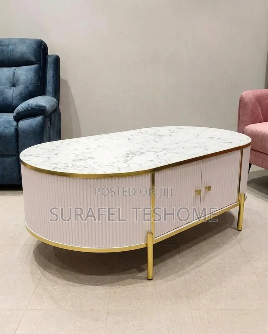Modern Center Sofa Table | ሴንተር ቴብሎች | Epoxy-Made Tables