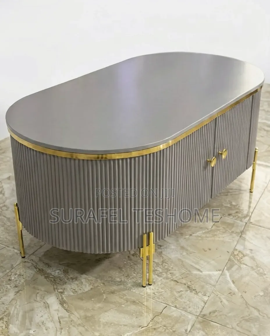 Modern Center Sofa Table | ሴንተር ቴብሎች | Epoxy-Made Tables