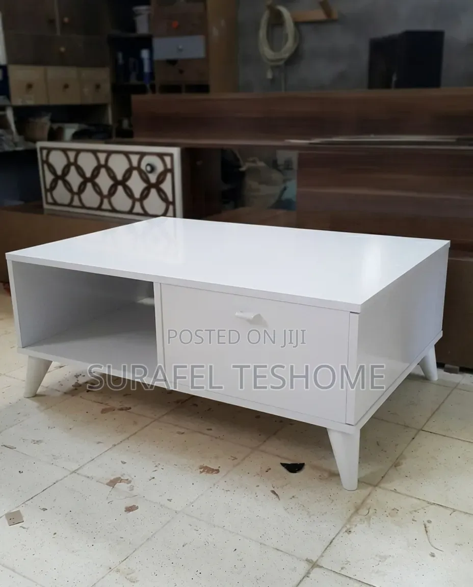 Modern Center Sofa Table | ሴንተር ቴብሎች | Epoxy-Made Tables