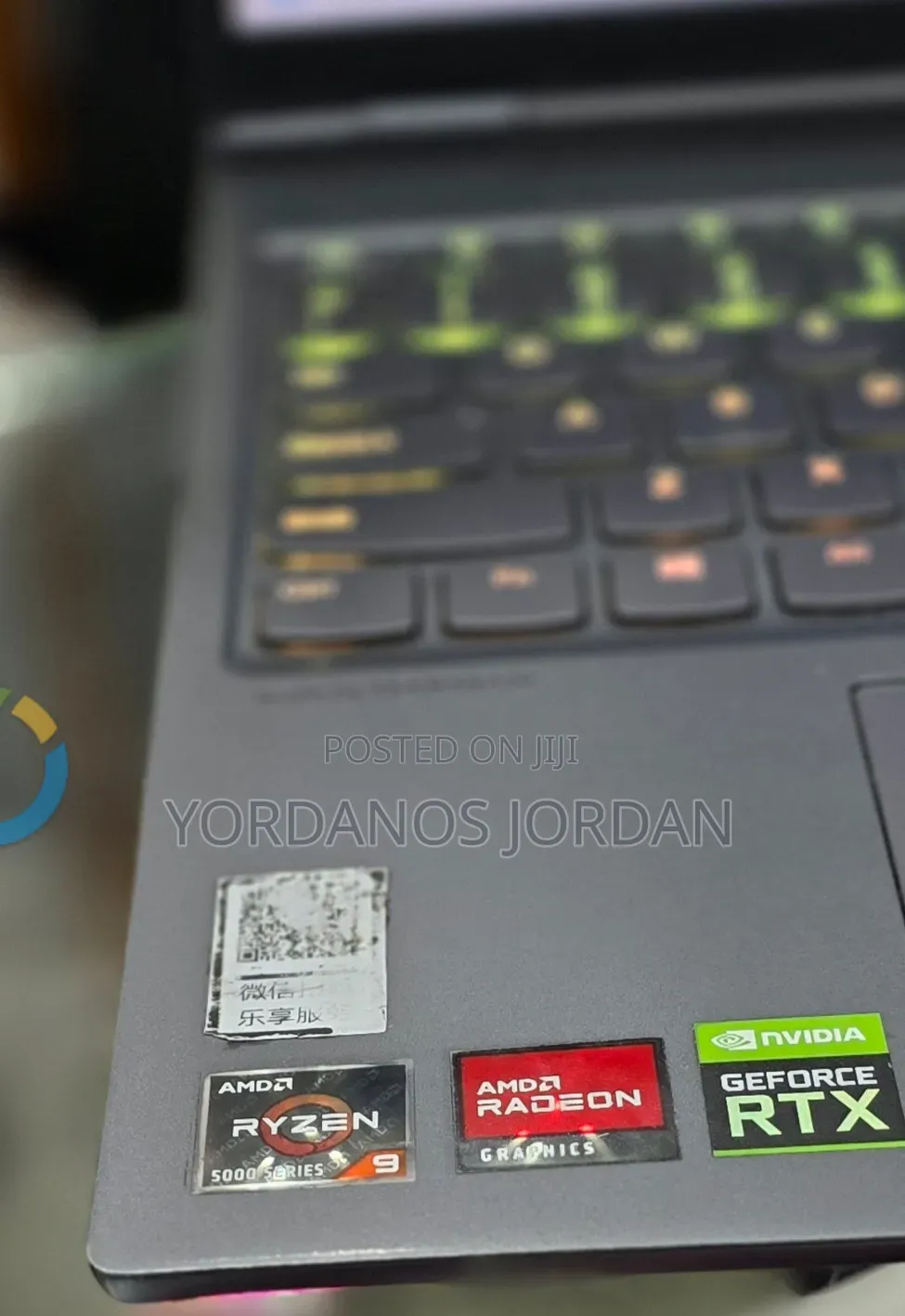 New Laptop Lenovo Legion 5 16GB AMD Ryzen 7 SSD 1T