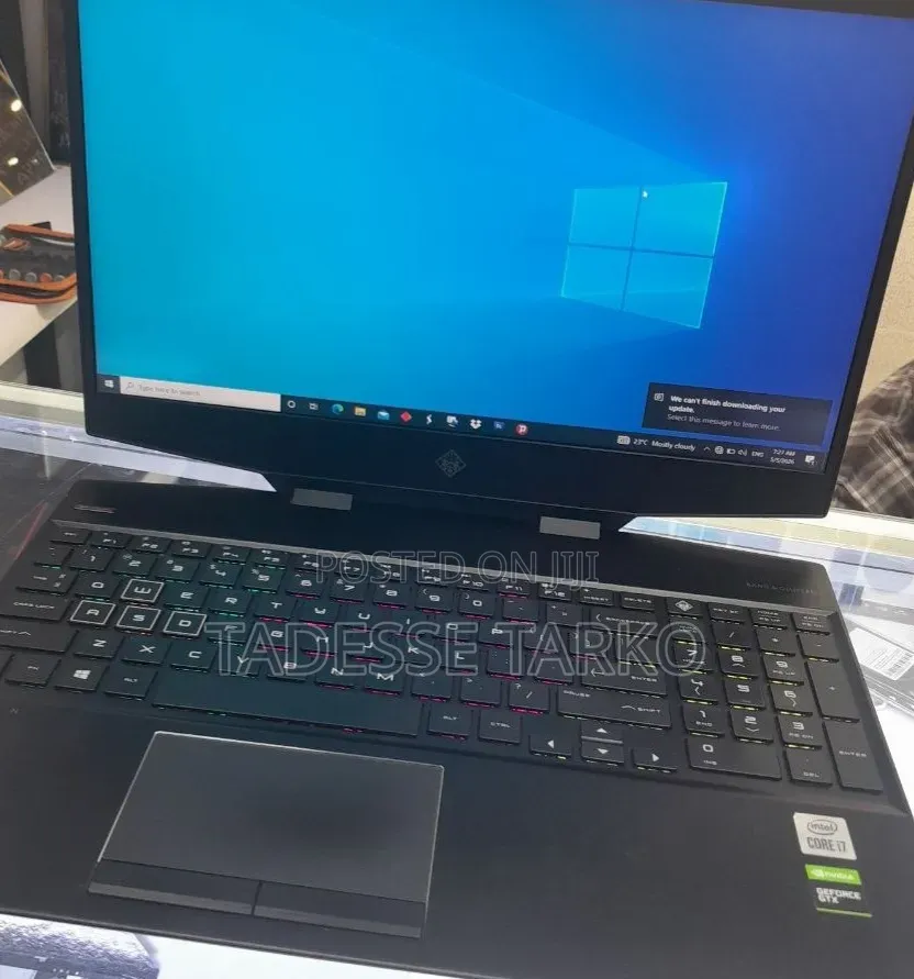 New Laptop HP Omen X 16GB Intel Core i7 SSD 512GB