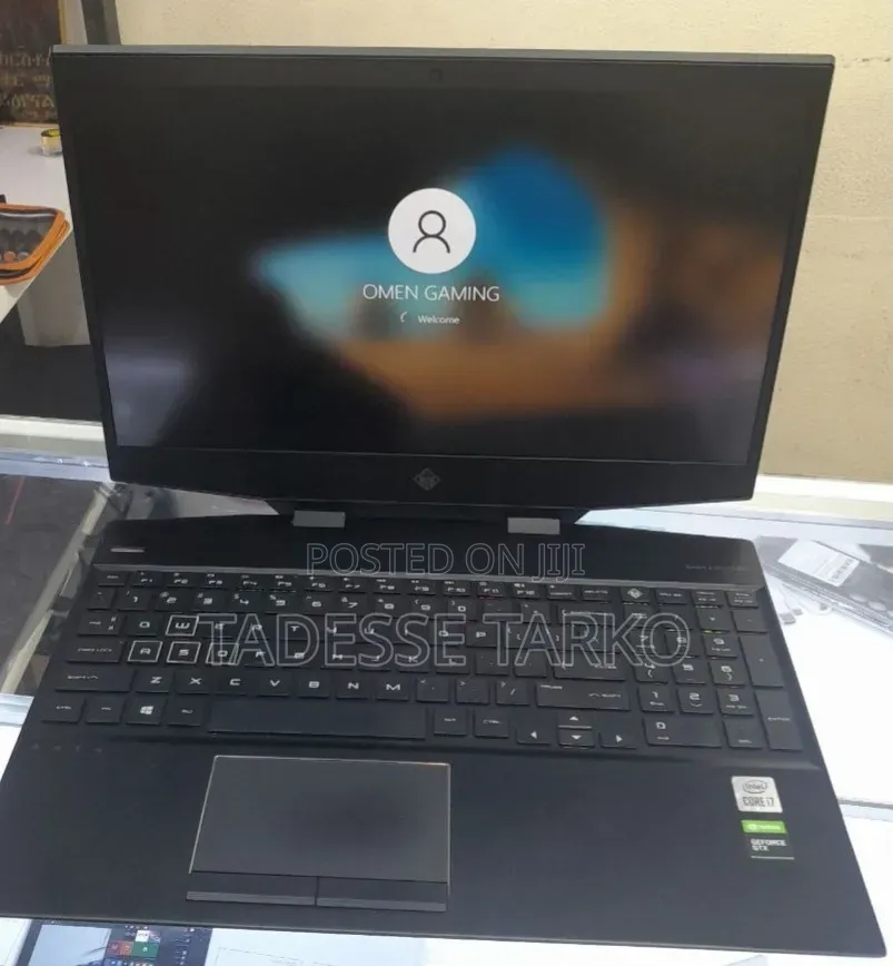 New Laptop HP Omen X 16GB Intel Core i7 SSD 512GB